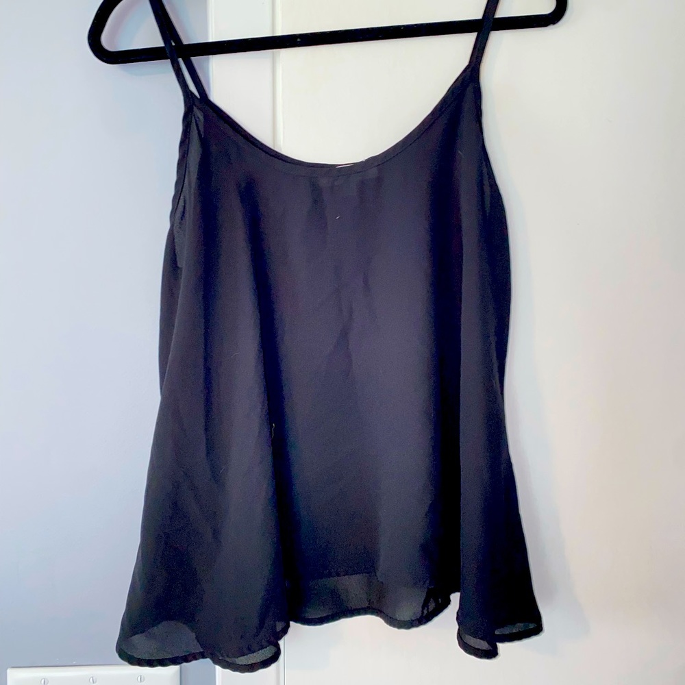Black tank